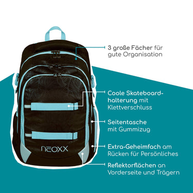 Neoxx ACTIVE PRO - Schulrucksack 45.5 cm (Queen of the nite) - Ansicht 7