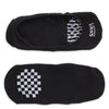 Vans Women's No Show 2 Paar - Socks (black white, 31,5-36)