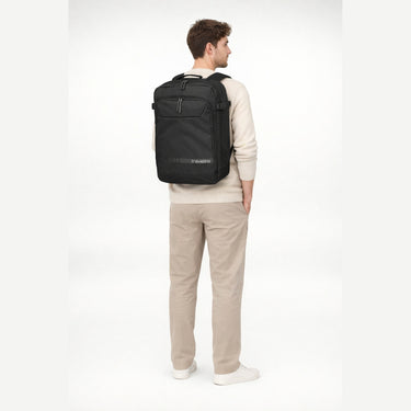 Travelite Kick Off - Multibag Handgepäck-Rucksack 50 cm (schwarz) - Ansicht 6