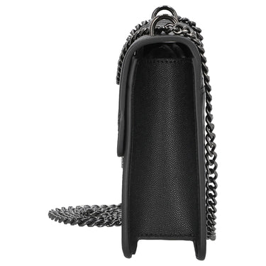 Seidenfelt Roros - Schultertasche 21 cm (black/black) - Ansicht 3