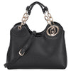 Liu Jo Faiza ECS Satchel S - Henkeltasche 27 cm (nero/brass gold)