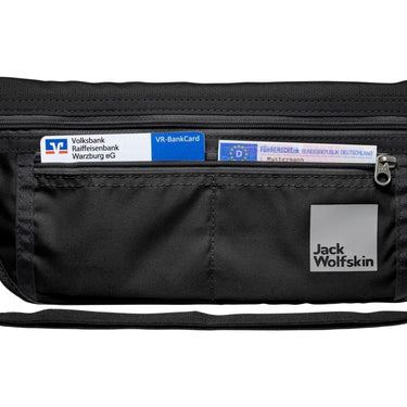 Jack Wolfskin Belt De Luxe - Gürteltasche 27 cm (black) - Ansicht 6