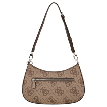 Guess Noelle ll Top Zip - Schultertasche 29 cm (latte logo/brown) - Ansicht 4