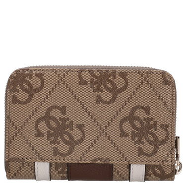 Guess Laurel ll SLG Medium Zip - Geldbörse 4cc 14 cm (latte logo/brown) - Ansicht 4