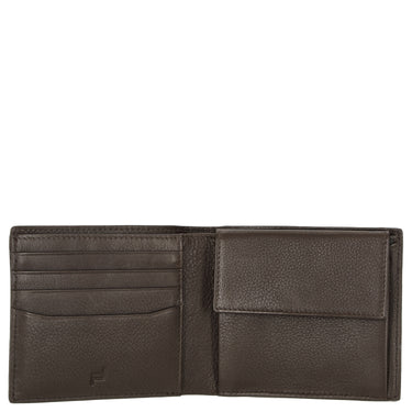 Brics Monte Rosa - Geldbörse 4cc 11 cm RFID (braun) - Ansicht 3