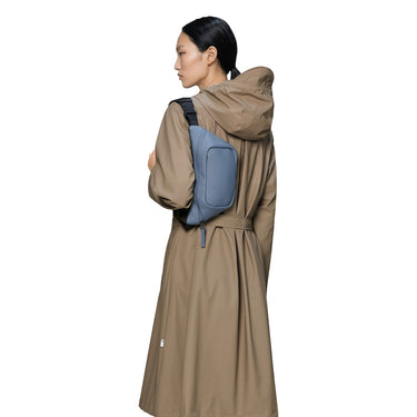 Rains Bum Bag - Gürteltasche Mini 32 cm (blue dusk) - Ansicht 3