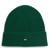 Tommy Hilfiger Flag Cashmere - Beanie (majestic emerald)