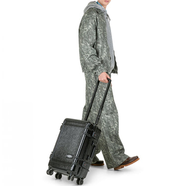 Eastpak selection Resist'r Case - 4-Rollen-Kabinentrolley S 55 cm (brushed black) - Ansicht 8