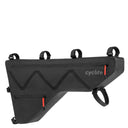 Cyclite Frame Bag Large / 02 -  Rahmentasche (Bikepacking) 44 cm (black) - Ansicht 2