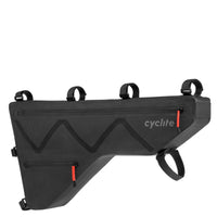Cyclite Frame Bag Large / 02 -  Rahmentasche (Bikepacking) 44 cm (black) - Ansicht 2