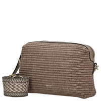 abro Kaia Raffia - Umhängetasche 21 cm (siena) - Ansicht 2