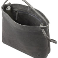 Klondike 1896 Yukon Nora - Beuteltasche 39 cm (grau) - Ansicht 5