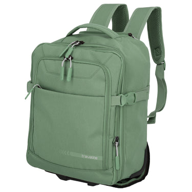 Travelite Kick Off - Rucksacktrolley 15.6" 40 cm (sage green) - Ansicht 6