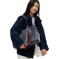 Tommy Hilfiger Joy Tote Corp - Shopper 40 cm (space blue)