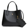 Tommy Hilfiger Icon Mini Satchel - Handbag 28 cm (black)