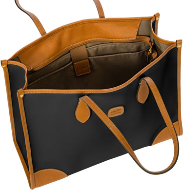 Brics Firenze - Shopper 40.5 cm (black) - Ansicht 5