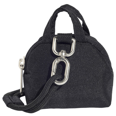 adidas Mini Charm Bag - Taschenanhänger 7.5 cm (black/silver metallic) - Ansicht 3