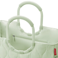 reisenthel shopping loopshopper L - Einkaufstasche mit Bügel 46 cm (puffer iced matcha) - Ansicht 3