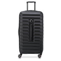 Delsey Paris Shadow 5.0 Trunk - 4-Rollen-Trolley 80 cm (schwarz)