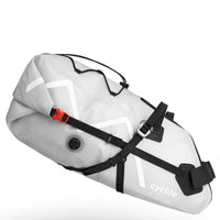Cyclite Saddle Bag / 02 - Satteltasche (Bikepacking) 52 cm (light grey)