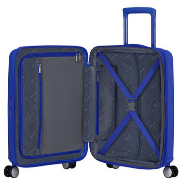 American Tourister Soundbox - 4-Rollen-Kabinentrolley S 55 cm erw. (cobalt blue) - Ansicht 7