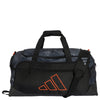 adidas Training Defender Duffelbag - Sports Bag (carbon/gresix/corange)