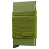 Secrid Flexwallet - Credit Card Case 6cc 10.2 cm RFID (kelp)