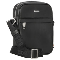 BOSS Zair Ns Zip - Umhängetasche Leder 21 cm (schwarz) - Ansicht 5