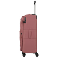 Travelite Kick Off - 4-Rollen-Trolley L 78 cm erw. (blush) - Ansicht 5