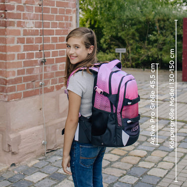 Neoxx ACTIVE PRO - Schulrucksack 45.5 cm (Sweet like sunset) - Ansicht 12
