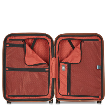 Delsey Paris Helium Ultimate - 4-Rollen-Trolley M 70 cm erw. (silber) - Ansicht 4