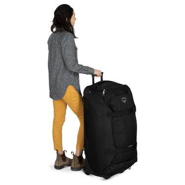 Osprey Sojourn Shuttle 130 - Rollenreisetasche 92 cm (black)