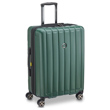 Delsey Paris Longitude - 4-Rollen-Trolley L 76 cm erw. (grün) - Ansicht 2
