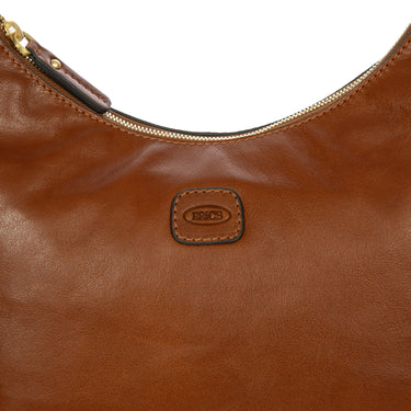 Brics Volterra - Schultertasche 32 cm (tobacco) - Ansicht 6