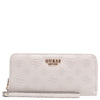 Guess Ella Logo SLG Large Zip - Geldbörse 12cc 20 cm (stone logo)