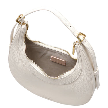 Coccinelle Whisper - Schultertasche 23.5 cm (pearl) - Ansicht 6