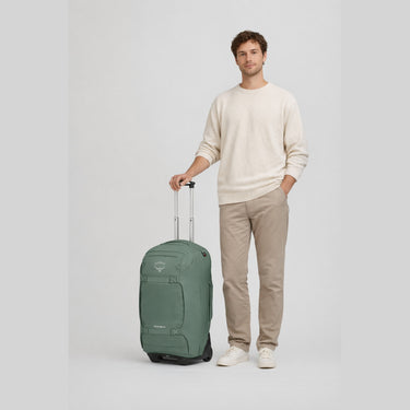 Osprey Sojourn 80 - 2-Rollen Rucksacktrolley 75 cm (koseret green) - Ansicht 4