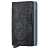 Secrid Slimwallet Palmellato - Geldbörse 10.2 cm RFID (black)