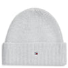 Tommy Hilfiger Flag Knit Beanie - Mütze (light grey heather)