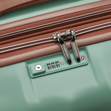 Delsey Paris Carrousel 2 - 4-Rollen-Trolley L 76 cm erw. (salbeigrün) - Ansicht 4