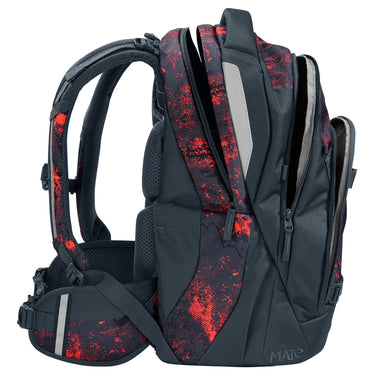 Coocazoo Mate - Schulrucksack 44 cm (Broken Black) - Ansicht 3