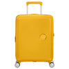 American Tourister Soundbox - 4-Wheel Cabin Trolley 55 cm erw. (gelb)
