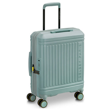 Delsey Paris Lutece - 4-Rollen-Kabinentrolley Slim S 55 cm erw. (salbeigrün) - Ansicht 2