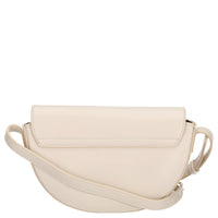 Seidenfelt Ellanda Saddle - Umhängetasche 21 cm (tofu beige) - Ansicht 4