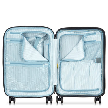 Delsey Paris Longitude - 4-Rollen-Kabinentrolley S 55 cm erw. (anthrazit) - Ansicht 5