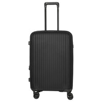 Travelite Skymate - 4-Rollen-Trolley M 65 cm erw. (black) - Ansicht 2