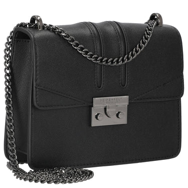 Seidenfelt Roros - Schultertasche 21 cm (black/black) - Ansicht 5