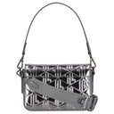 Lacoste Holiday - Umhängetasche (shiny dark silver) - Ansicht 4