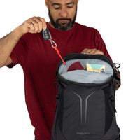 Osprey Sportlite 25 - Wanderrucksack 55 cm (raven black) - Ansicht 4