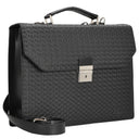 Davidoff Icon - Aktentasche 37 cm (black) - Ansicht 5